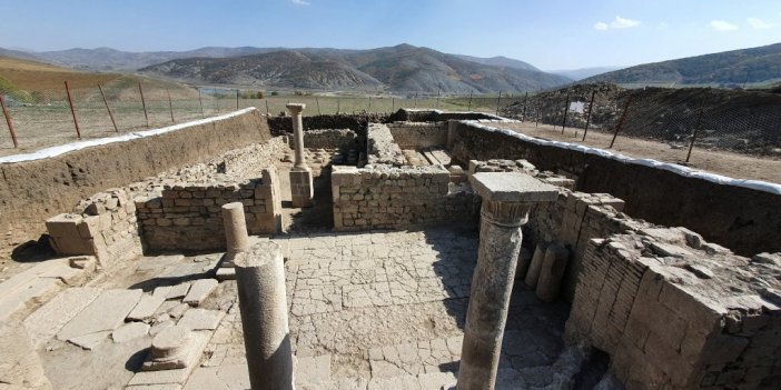 Bu kazının Anadolu’da başka bir örneği yok