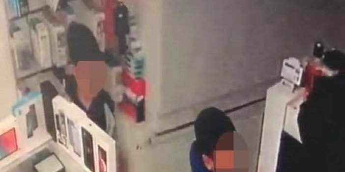 Çocuk hırsızdan 30 bin liralık telefon soygunu