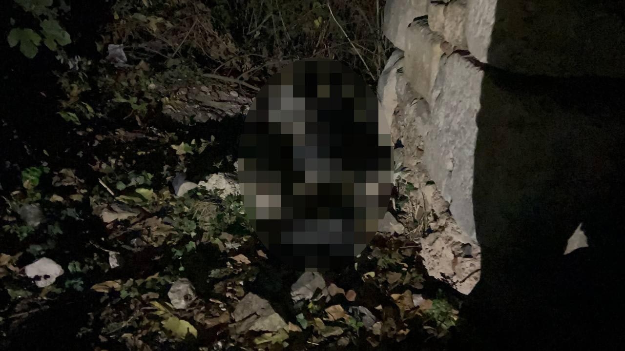 İznik surlarında ceset bulundu