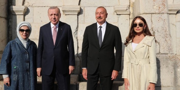 Erdoğan, Son Bir Yılda Üçüncü Kez Azerbaycan'a Gidiyor