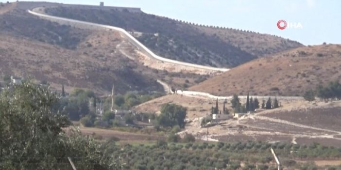 Türkiye sınırında güvenlik en üst seviyeye çıkarıldı