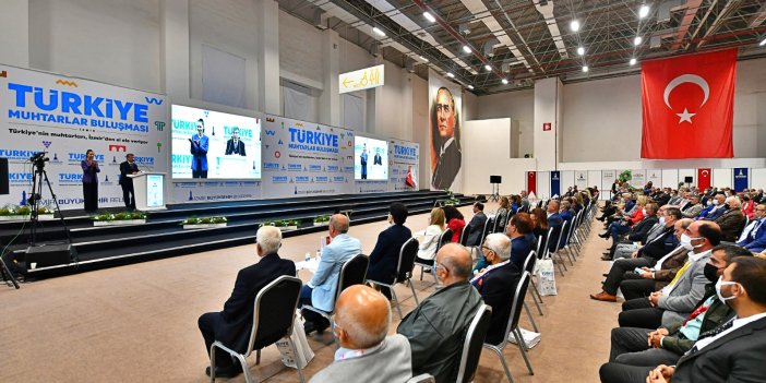 Türkiye Muhtarlar Buluşması İzmir’de başladı