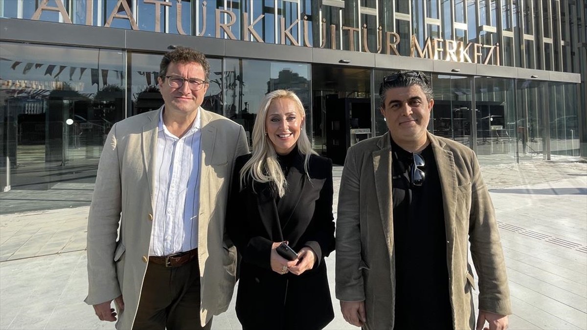 'sinan' Operası Akm'de İlk Provasını Yaptı