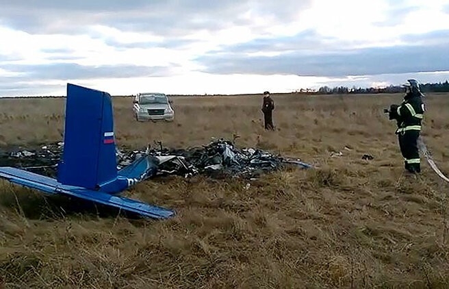 Rusya’da küçük uçak düştü: 2 ölü