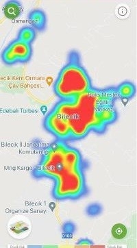 Bilecik’te korona virüs vaka sayılarında yüzde 10’luk artış