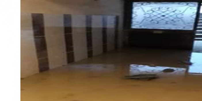 Bozkurt’ta Sağanak Yağış Sonrası Sokaklar Sular Altında Kaldı