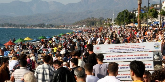 Türk Yıldızları Fethiye’de nefesleri kesti