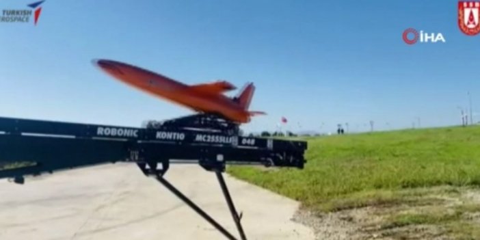 SSB Başkanı Demir paylaştı: “Vurulmaktan sıkılan hedef uçağımız ŞİMŞEK, artık vurmaya karar verdi”