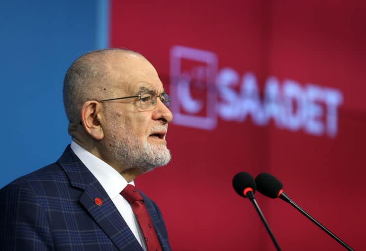 Saadet Lideri, Demirtaş ve Kavala’ya Tahliye İstedi