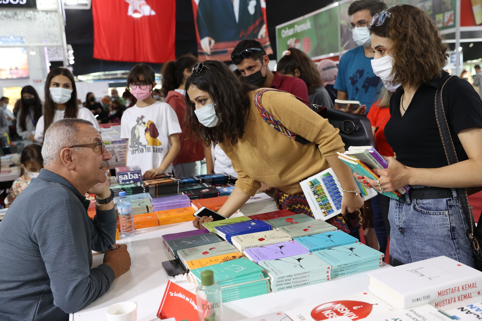 11’inci Antalya Kitap Fuarı’nı 589 Bin 756 Kişi Ziyaret Etti