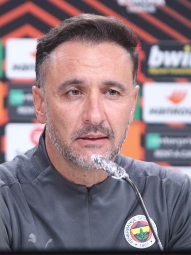 Vitor Pereira: “Futbol Bazen Adaletsiz Ve Bugün De Adaletsiz Bir Sonuç Oldu“