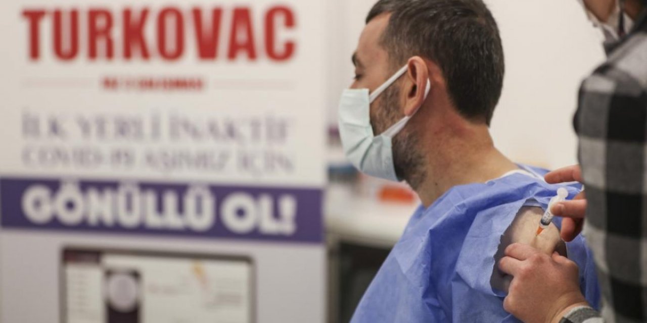 TURKOVAC, 400'ün üstünde gönüllüye hatırlatma dozu olarak uygulandı