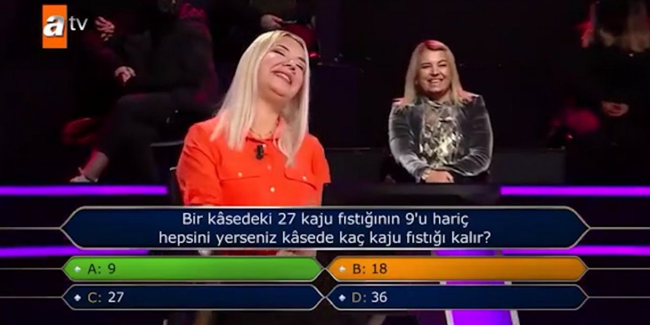 Kim Milyoner Olmak İster'de yatırım uzmanı, ikinci soruda elendi