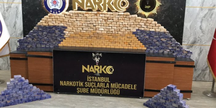 Bakan Soylu duyurmuştu, dev uyuşturucu operasyonu kamerada