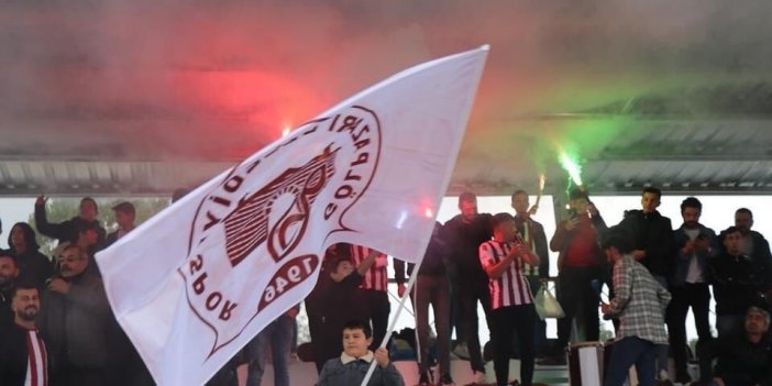 Bakan Dönmez’e teşekkür pankartı