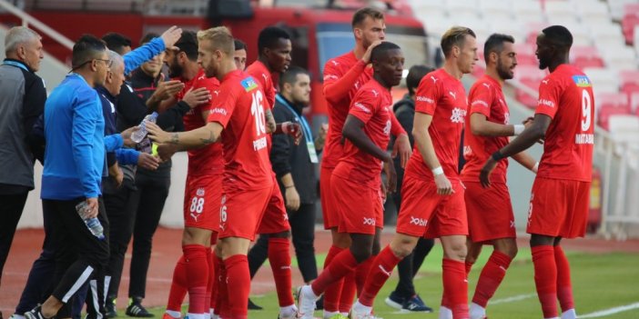 Sivasspor, evindeki yenilmezlik serisini 5 maça çıkardı