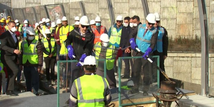 Başakşehir-Kayaşehir metro hattının yüzde 72’si tamamlandı