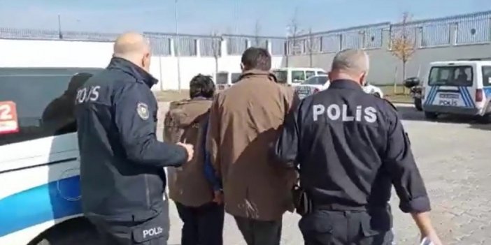 İş yerinden kalorifer petekleri çalan şahıslar yakalandı