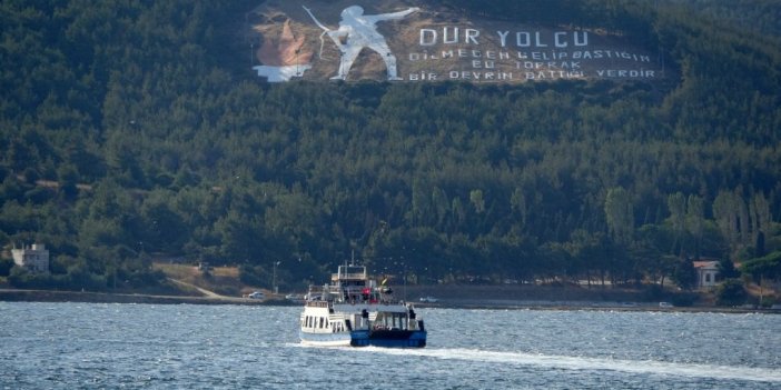 Gökçeada seferlerine fırtına engeli