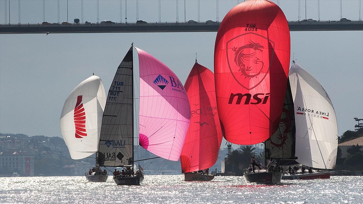 Boğaziçi, Cumhurbaşkanlığı Yat Yarışlarıyla Renklenecek