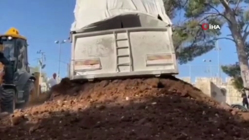 İsrail Güçleri, Kudüs’te Bulunan Yusufiye Mezarlığındaki Yıkıma Yeniden Başladı