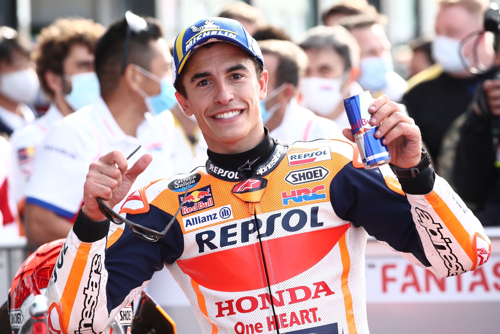 Marc Marquez Podyumun Zirvesine Geri Döndü