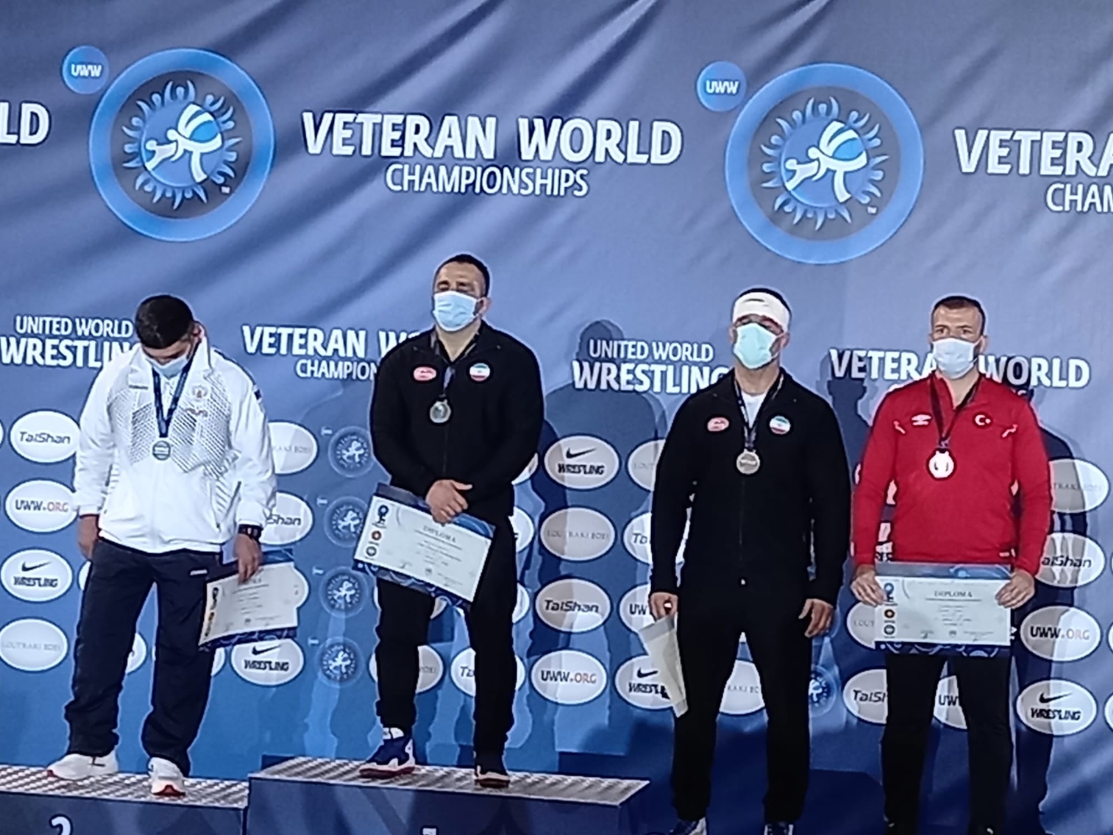 Burak Kaya Dünya Üçüncüsü Oldu