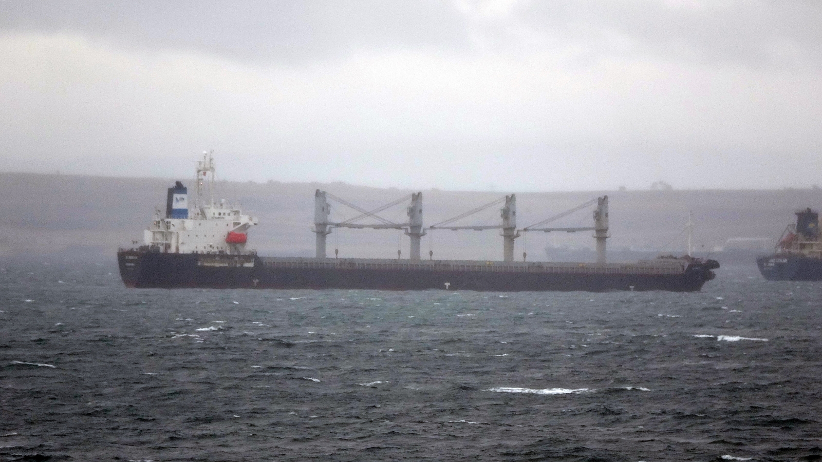 Marmara Denizi’nde Çarpışan Gemilerin Hasar Tespiti Yapıldı