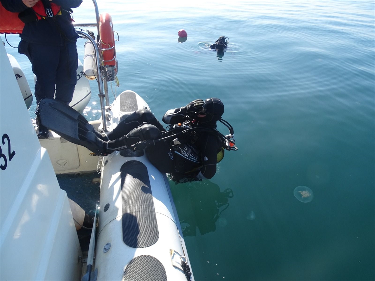 Marmara Denizi'nde 'hayalet ağ' temizliği