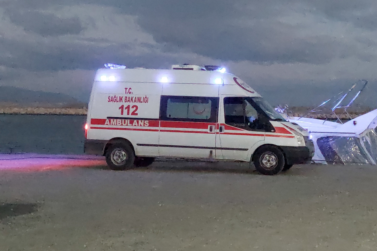 Tekirdağ'da yardıma giden bot alabora oldu: 1 ölü, 1 kayıp