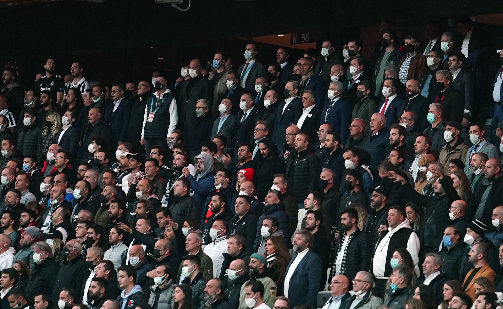 Süper Lig: Beşiktaş: 0 - Galatasaray: 0 (Maç Devam Ediyor)