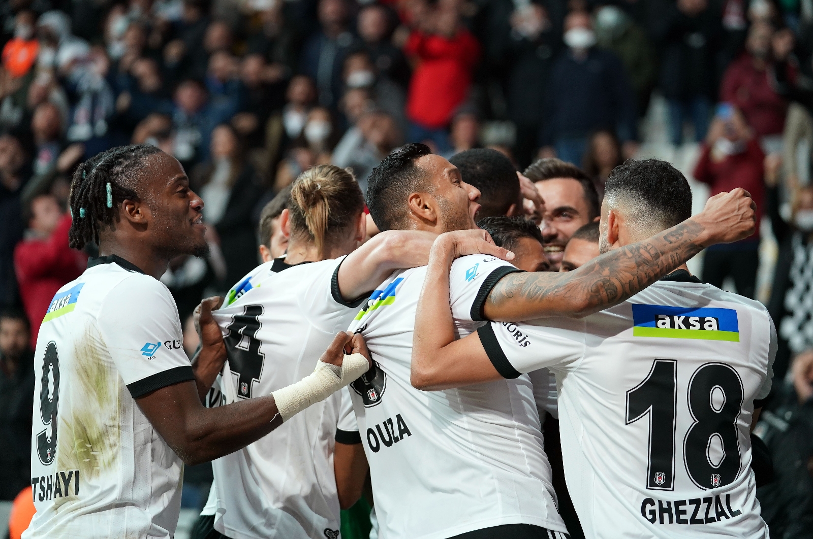 Süper Lig: Beşiktaş: 2 - Galatasaray: 1 (maç Sonucu)