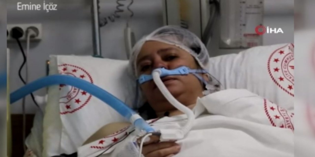 Aşı yaptırmayan hasta pişman oldu: “15 20 gündür çok zor nefes alıyorum”