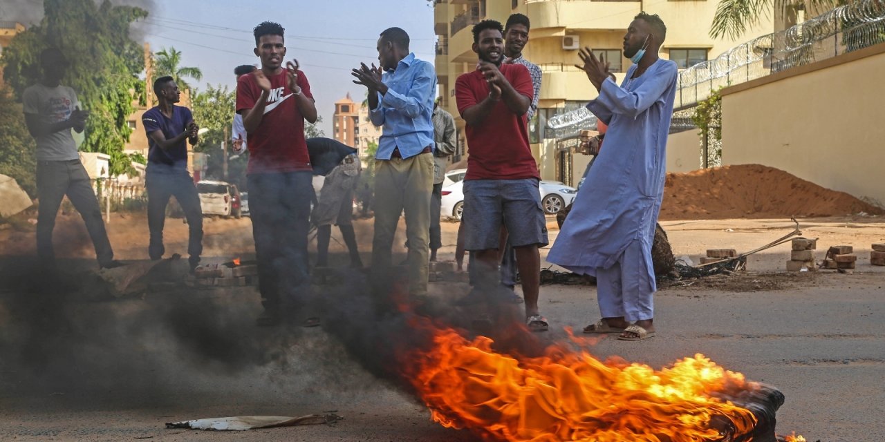 Sudan’da darbe karşıtı protestolarda can kaybı 7’ye yükseldi
