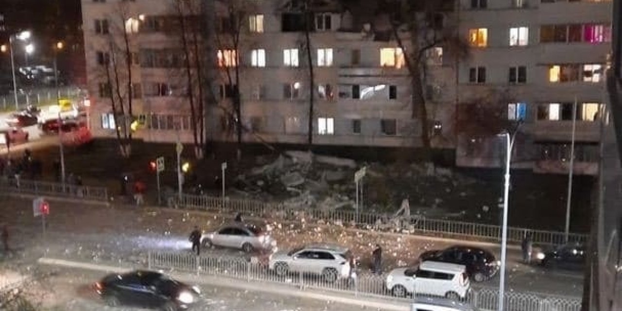 Rusya’da 5 katlı binada doğal gaz patlaması
