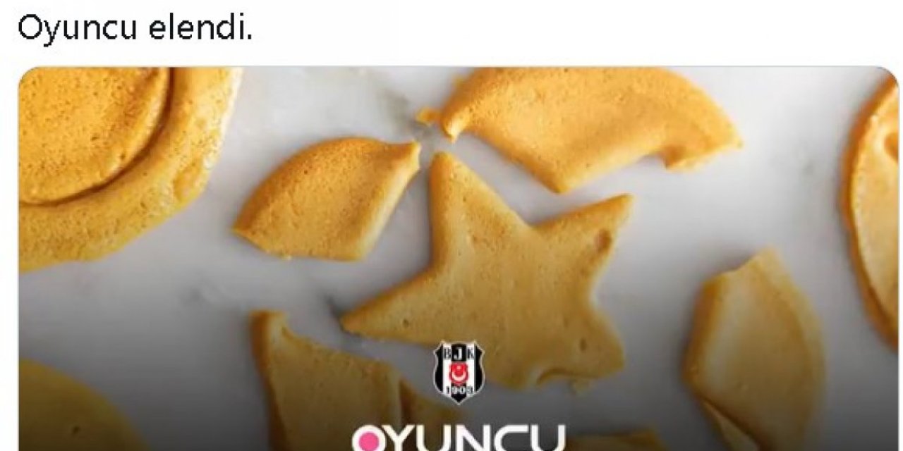 Beşiktaş'tan Galatasaray'a Squid Game ile gönderme