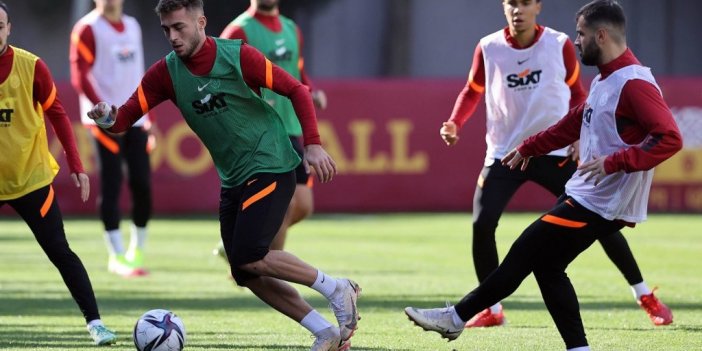 Galatasaray’da Gaziantep FK mesaisi başladı
