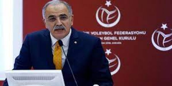 Türkiye Voleybol Federasyonu’nda mevcut başkan Mehmet Akif Üstündağ yeniden başkanlığa seçildi