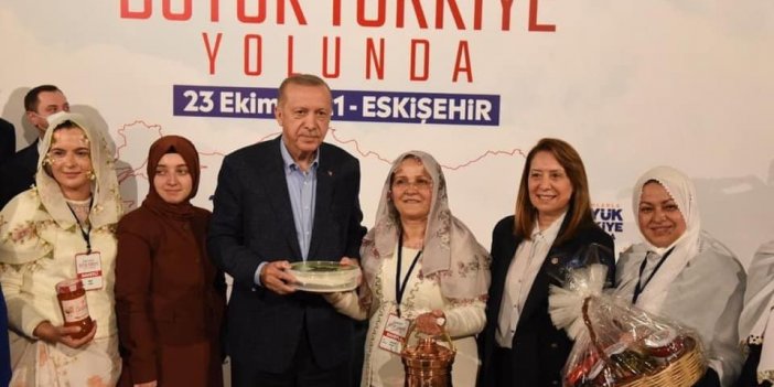 Erdoğan İnönü’nün Meşhur Bal, Kaymak Ve Yoğurdunu Çok Beğendi