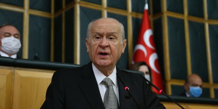 Bahçeli: “Zalim bir üst akıl hem büyükelçileri hem zillet ittifakını dürte dürte harekete geçirmiştir”