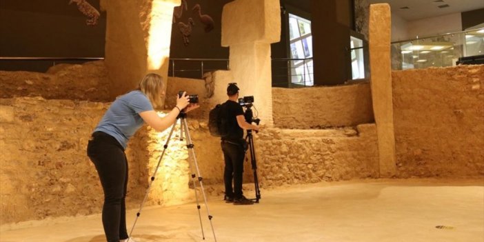 Dünyaca Ünlü Belgesel Kanalı Discovery Channel, Şanlıurfa'da Tarih Belgeseli Çekiyor