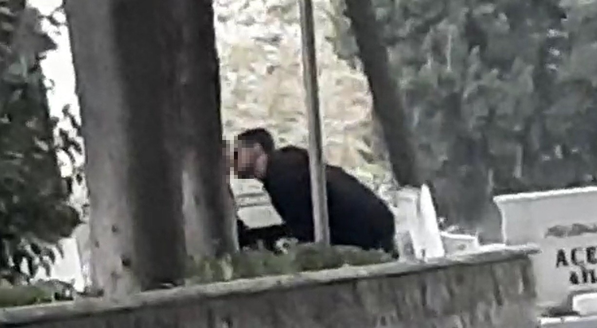 Şehitlere Büyük Saygısızlık