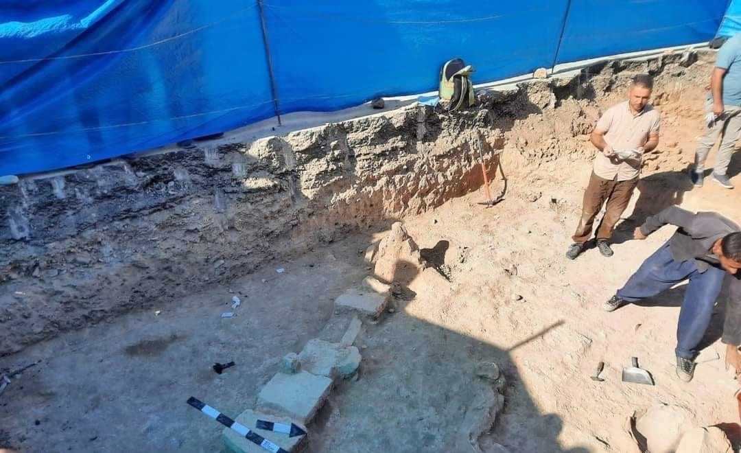 Irak’ta yol çalışması sırasında tarihi keşif