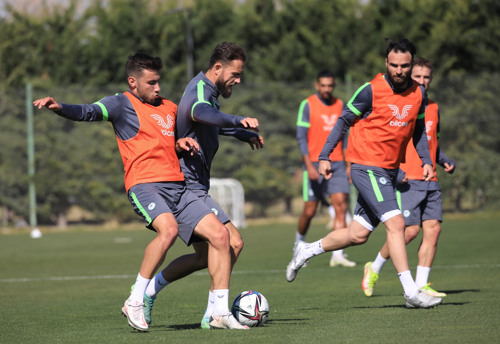 Konyaspor’da Fenerbahçe maçı hazırlıkları devam ediyor