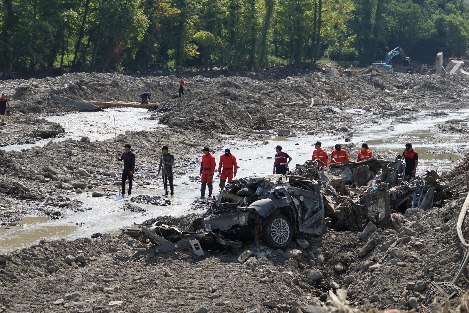 Selde kaybolan 15 kişi bulunamamıştı: Arama çalışmaları Gürcistan’a kadar genişletildi