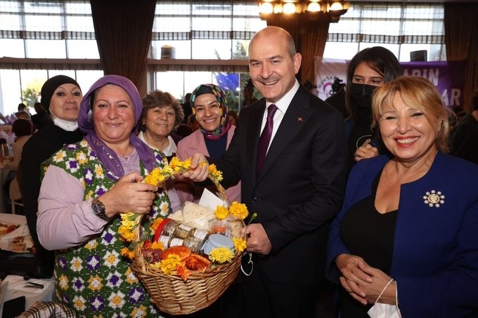 İçişleri Bakanı Soylu: “10 Büyükelçi ve O Ülkelerde Türkiye’nin Gücünü Bir Vesile İle Görmüş Oldular”