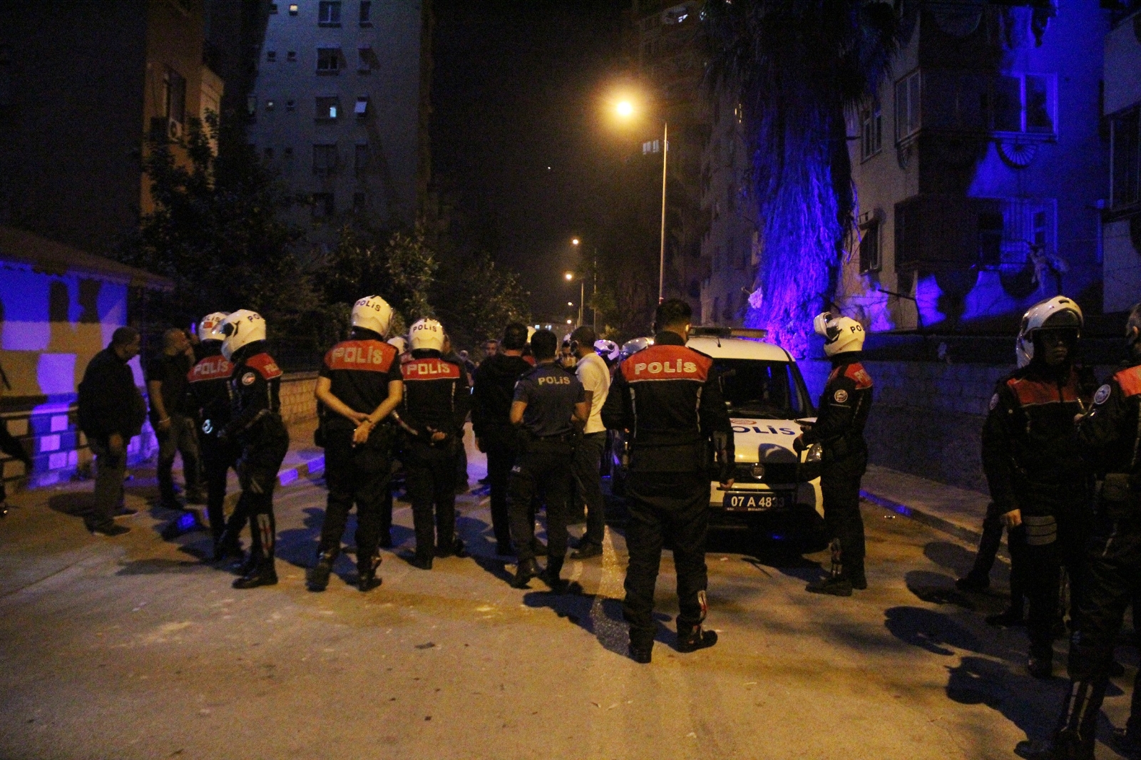 Antalya’da Sokak Düğünü Değil Savaş Yeri