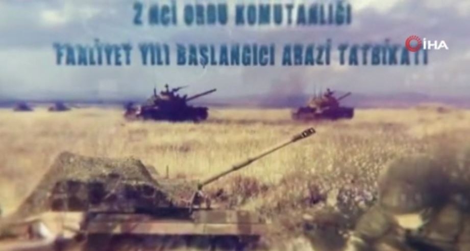 MSB: "Faaliyet Yılı Başlangıcı Arazi Tatbikatları İcra Edildi"