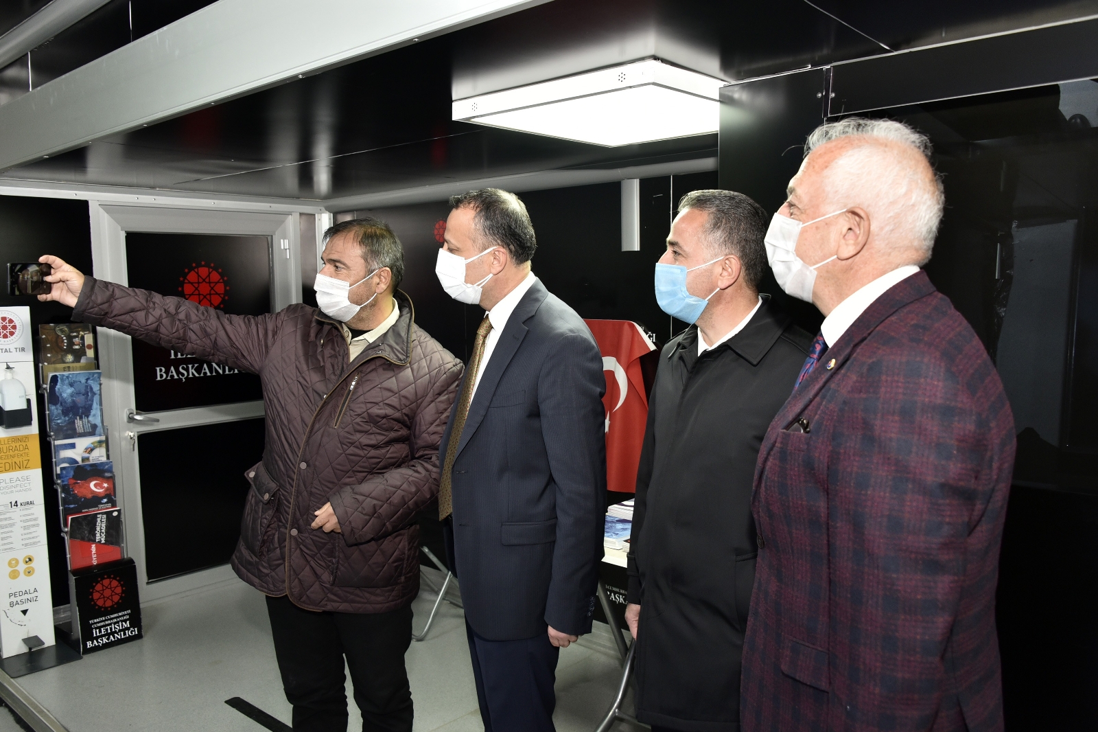 Dijital İletişim Tırı Gümüşhane’de