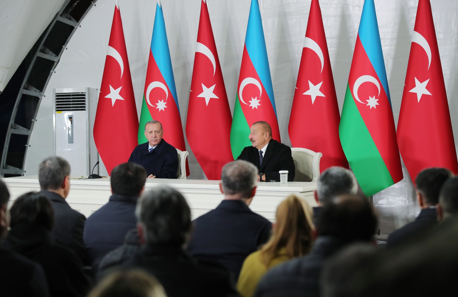 Cumhurbaşkanı Erdoğan: “Kardeş Azerbaycan’a Tüm İmkanlarımızla Destek Olmaya Devam Edeceğiz”